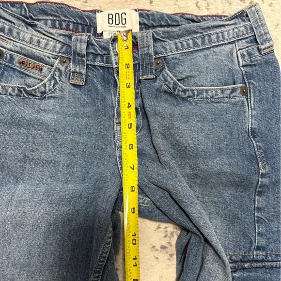 Urban Outfitters BDG Kayla Low-Rise Baggy Cargo Jeans - Picture 8 of 9
